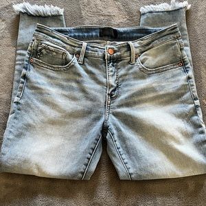 Buckle Black Skinny Jeans